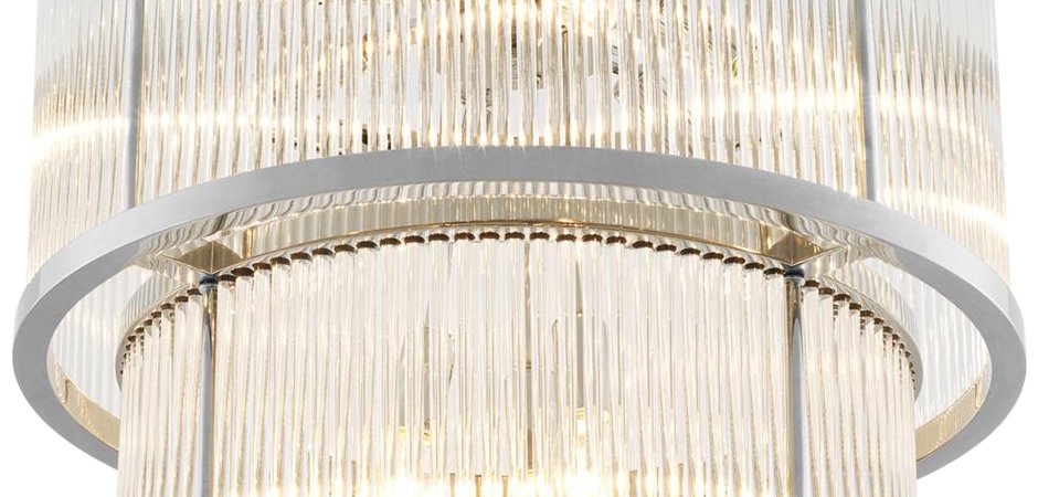 Люстра Chandelier Pasadena Nickel Люстра Chandelier Pasadena Nickel - Loft-Concept в Тюмени