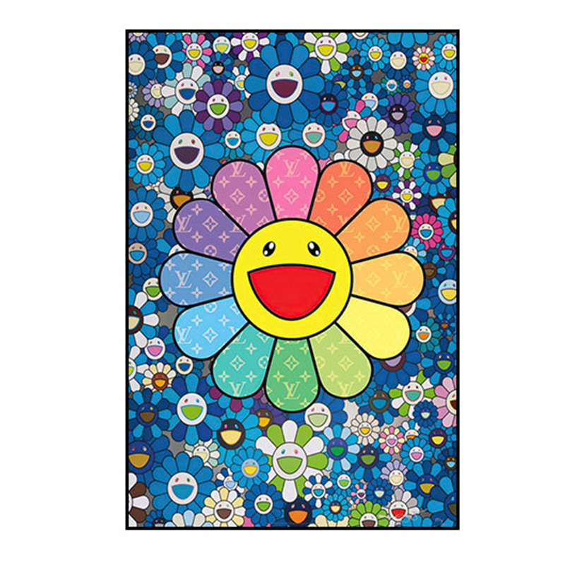 Постер Takashi Murakami 6 Мульти Постер Takashi Murakami 6 Мульти в Тюмени | Loft Concept