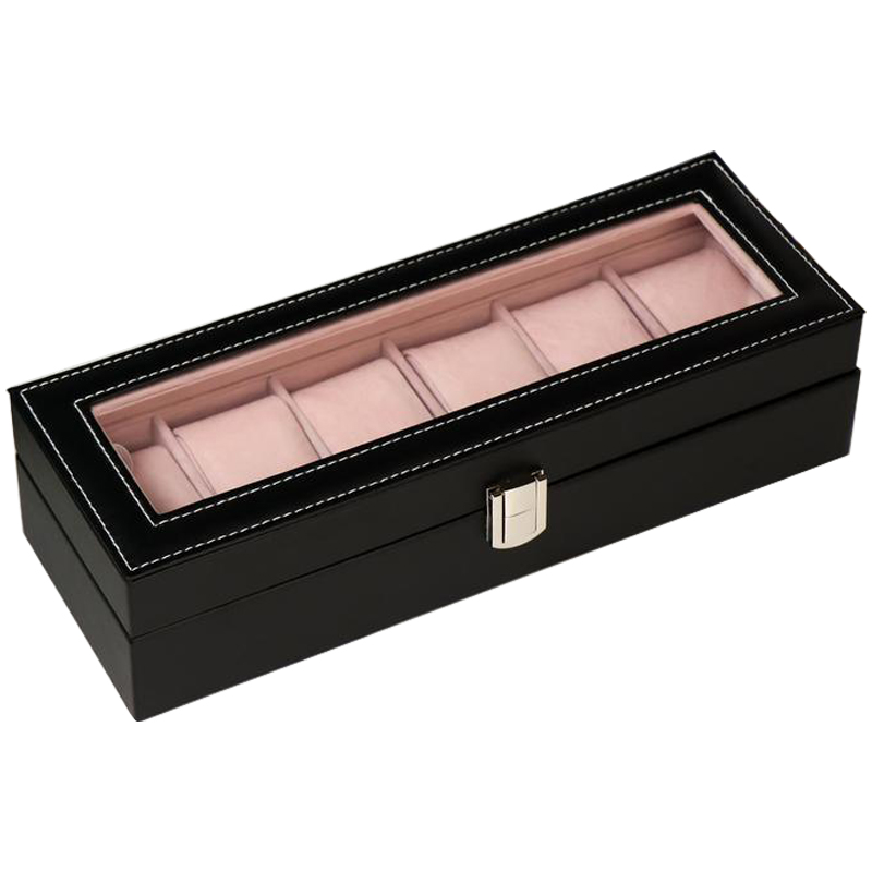 Шкатулка для часов Everton Watch Box Черный Шкатулка для часов Everton Watch Box Черный в Тюмени | Loft Concept