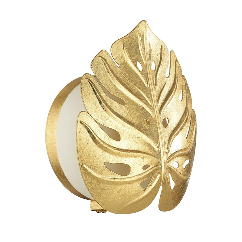 Бра Gold Monstera Leaf Золотой в Тюмени | Loft Concept 