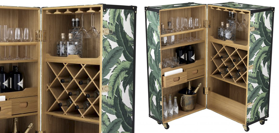 Винный шкаф Eichholtz Wine Cabinet Martini Bianco Tropical Винный шкаф Eichholtz Wine Cabinet Martini Bianco Tropical - Loft-Concept в Тюмени