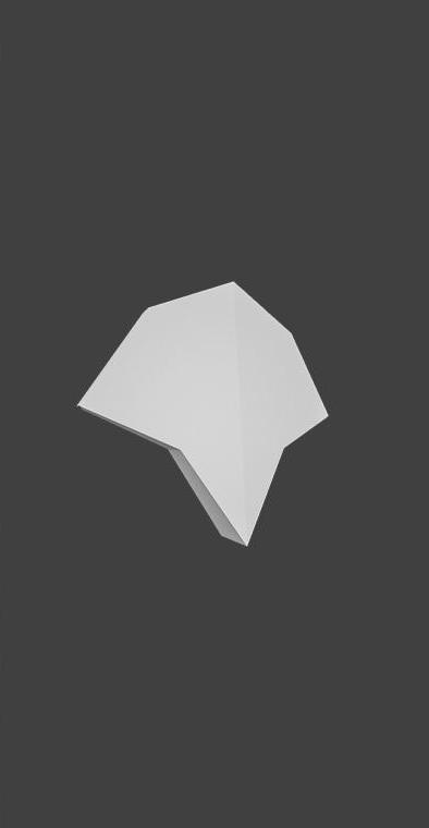 Гипсовая 3D Панель DRAGON SCALE - B Гипсовая 3D Панель DRAGON SCALE - B в Тюмени