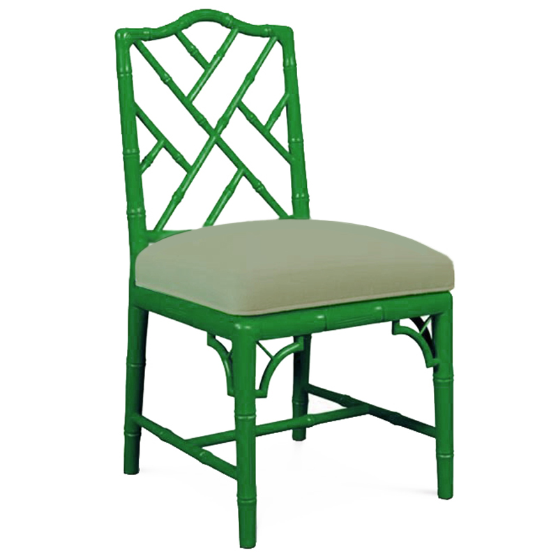 Chippendale Chair Green Зеленый в Тюмени | Loft Concept 