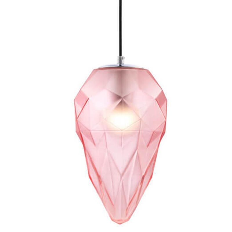 Подвесной светильник Jewel Athena pink 18 Розовый Хром Подвесной светильник Jewel Athena pink 18 Розовый Хром в Тюмени | Loft Concept