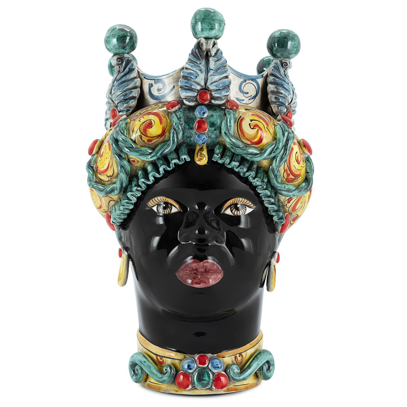 Ваза VASE MORO LADY BAROQUE TRAD. Мульти Ваза VASE MORO LADY BAROQUE TRAD. Мульти в Тюмени | Loft Concept