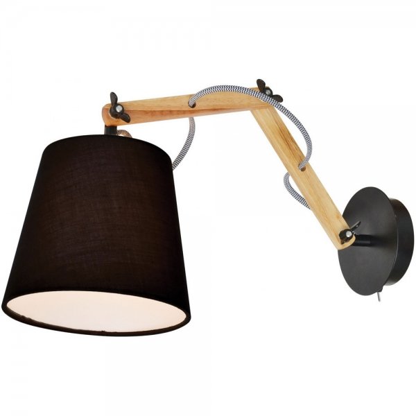 Бра Woodland Wall Black Черный Бра Woodland Wall Black Черный в Тюмени | Loft Concept