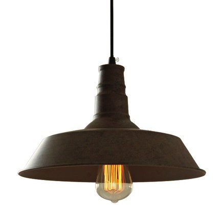 Подвесной светильник Loft Brown Bell Голубой пастельный Подвесной светильник Loft Brown Bell Голубой пастельный в Тюмени | Loft Concept