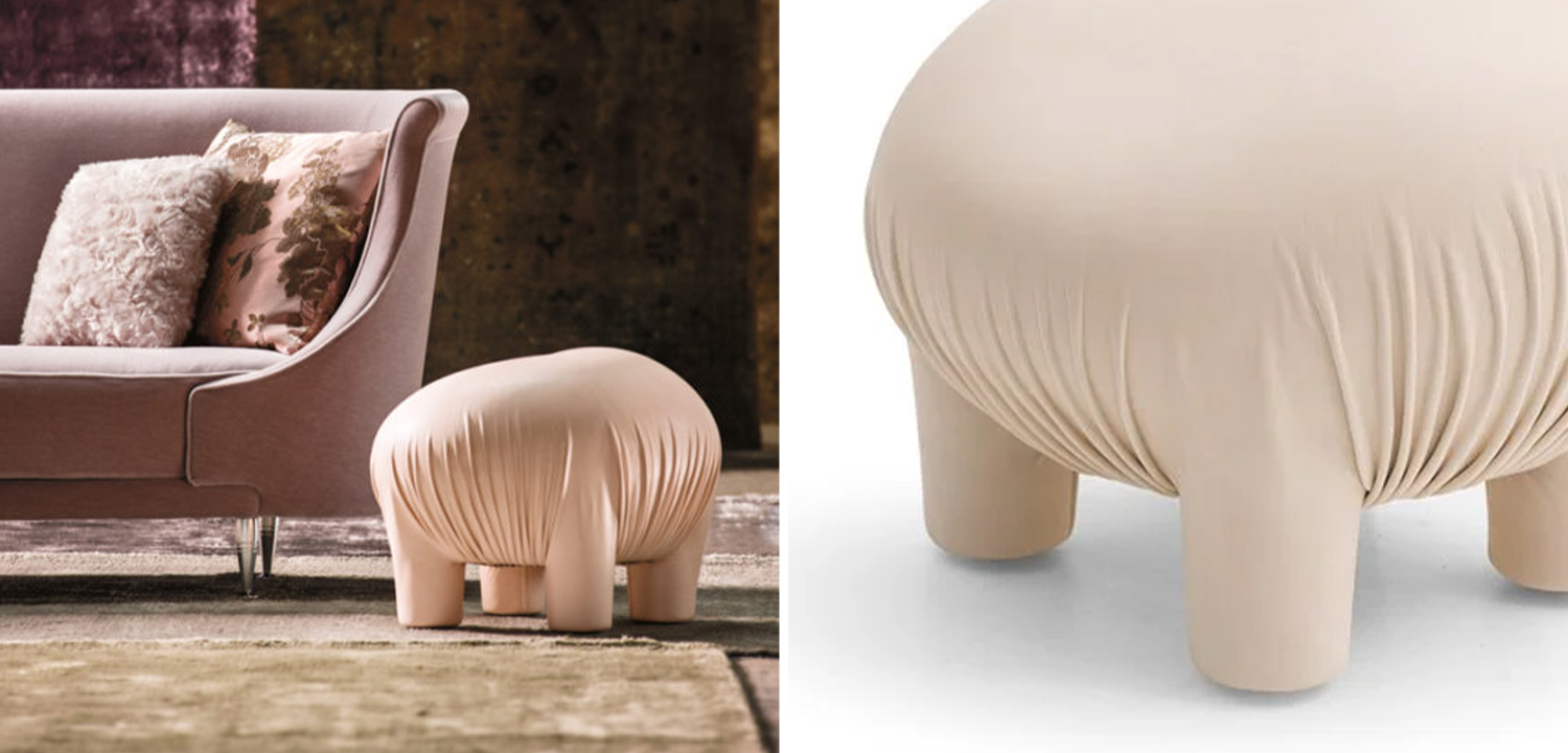 Пуф Бархат Anomaly дизайн Moroso Velvet - фото