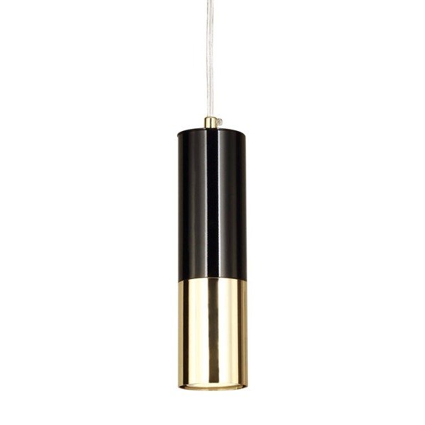 Подвесной светильник Ike Pendant Черный Глянцевое золото Подвесной светильник Ike Pendant Черный Глянцевое золото в Тюмени | Loft Concept