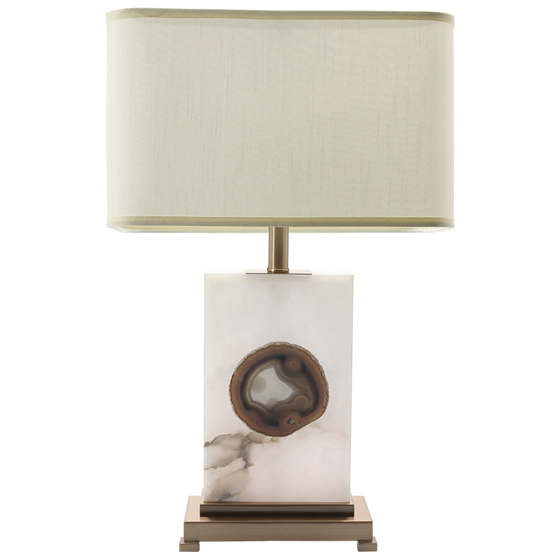 Настольная лампа Bel Air Agate Table Lamp Настольная лампа Bel Air Agate Table Lamp в Тюмени | Loft Concept