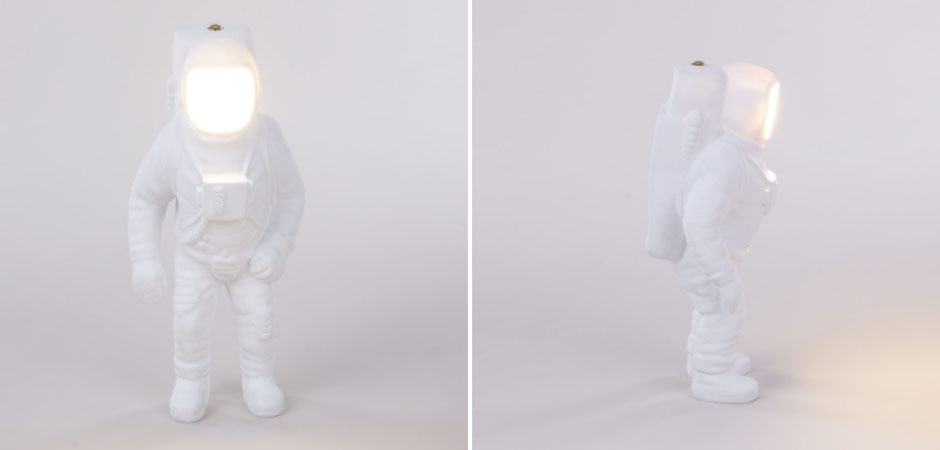 Настольная лампа Seletti Flashing Starman Настольная лампа Seletti Flashing Starman - Loft-Concept в Тюмени