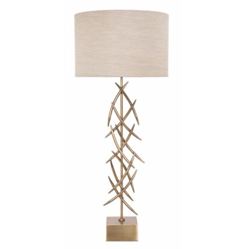 Настольная лампа Osmond Table Lamp Латунь Настольная лампа Osmond Table Lamp Латунь в Тюмени | Loft Concept