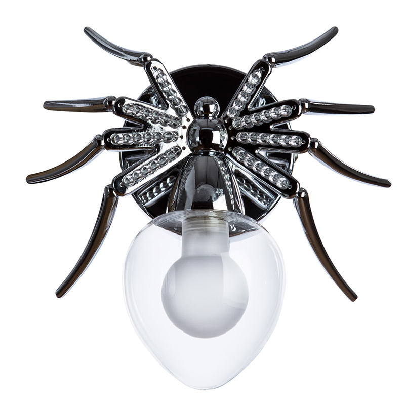 Бра Паук Spiders lamp Темный хром Бра Паук Spiders lamp Темный хром в Тюмени | Loft Concept