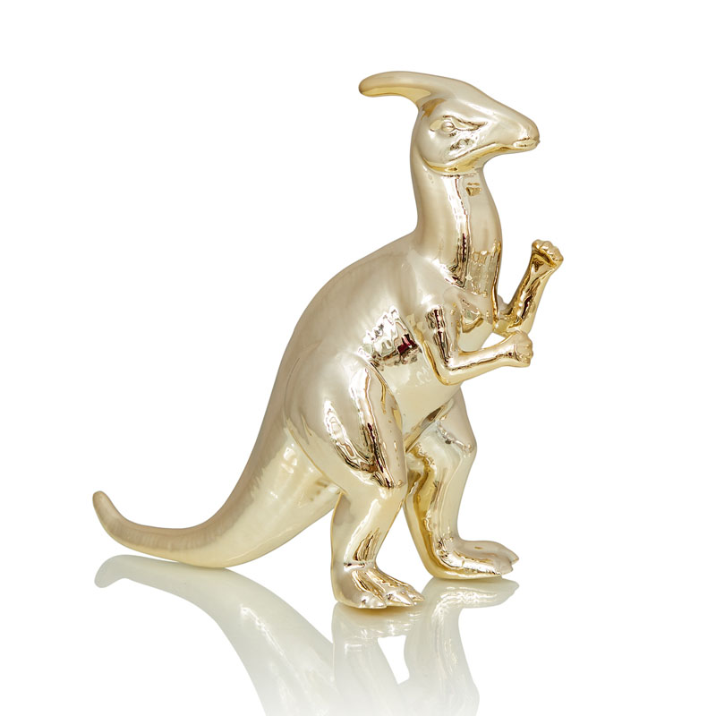 Статуэтка Dinosaur Figures II Золотой Статуэтка Dinosaur Figures II Золотой в Тюмени | Loft Concept