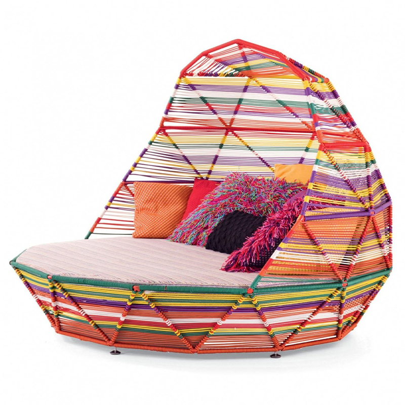 Кровать для улицы Moroso Day Bed Tropicalia Мульти в Тюмени | Loft Concept 