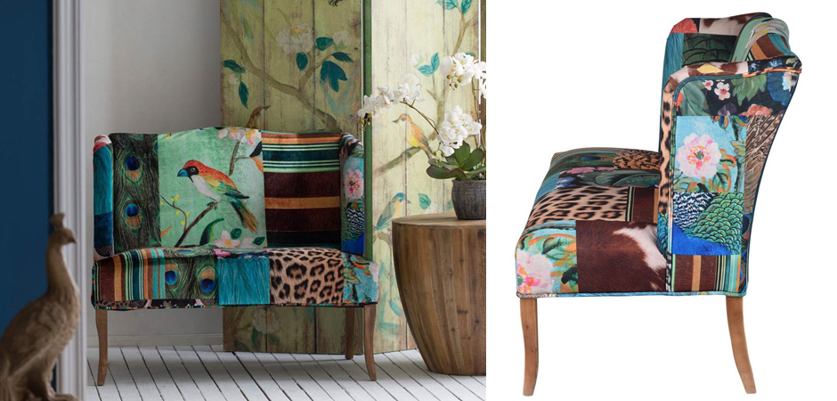 Диван Leopard spots & Bird - Loft-Concept в Тюмени