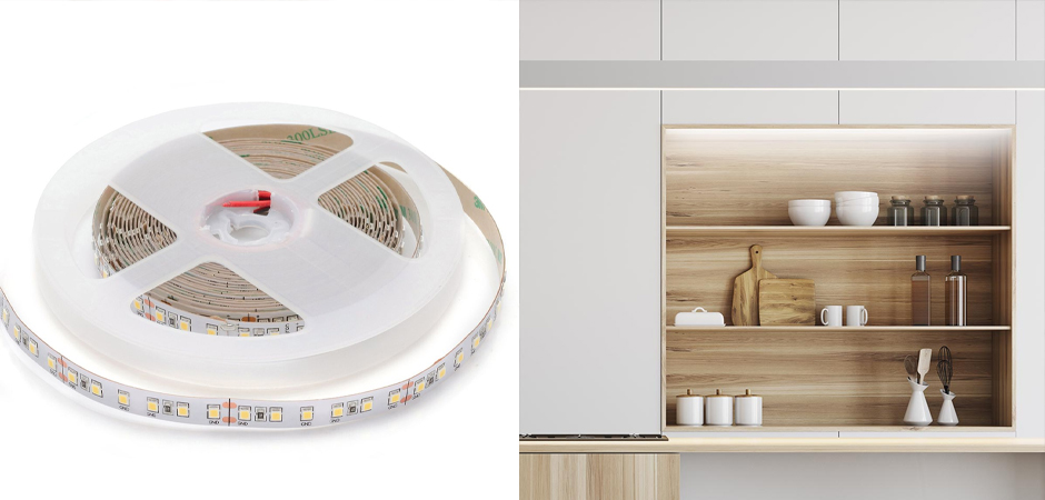 Светодиодная лента 120LED/m 2835SMD дневной белый 5M Светодиодная лента 120LED/m 2835SMD дневной белый 5M - Loft-Concept в Тюмени