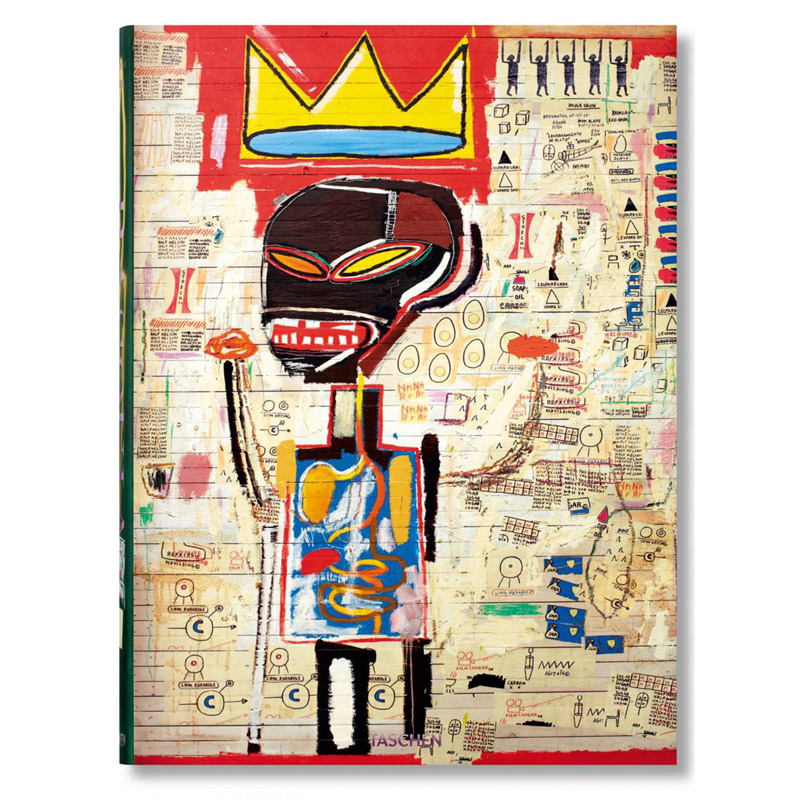 Книга Jean-Michel Basquiat XXL Мульти Книга Jean-Michel Basquiat XXL Мульти в Тюмени | Loft Concept