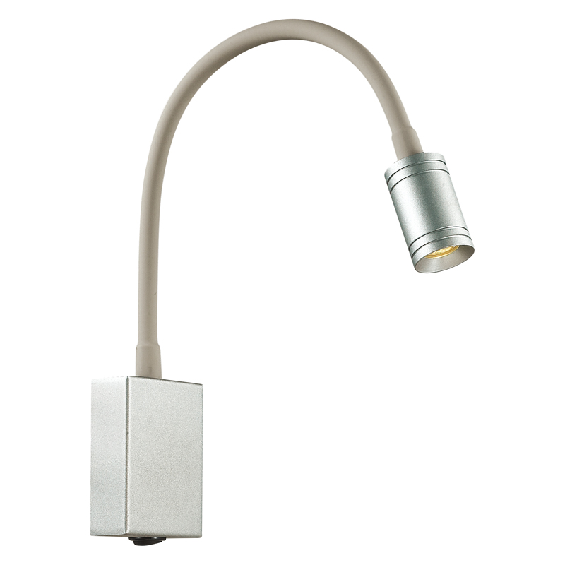 Бра Tyrri sconce Серебряный Серый Бра Tyrri sconce Серебряный Серый в Тюмени | Loft Concept