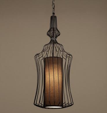 Подвесной светильник Wire Dream Pendant 4 Черный Белый Подвесной светильник Wire Dream Pendant 4 Черный Белый в Тюмени | Loft Concept