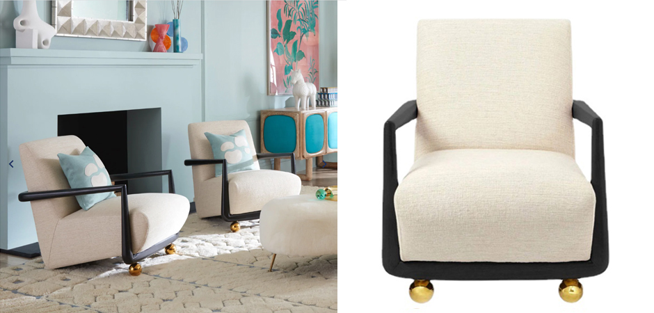 Кресло Jonathan ST. Germain Club Chair Кресло Jonathan ST. Germain Club Chair - Loft-Concept в Тюмени