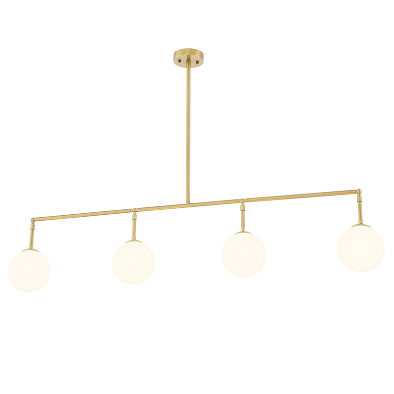 Люстра Eichholtz Chandelier Tara Белый Латунь Люстра Eichholtz Chandelier Tara Белый Латунь в Тюмени | Loft Concept