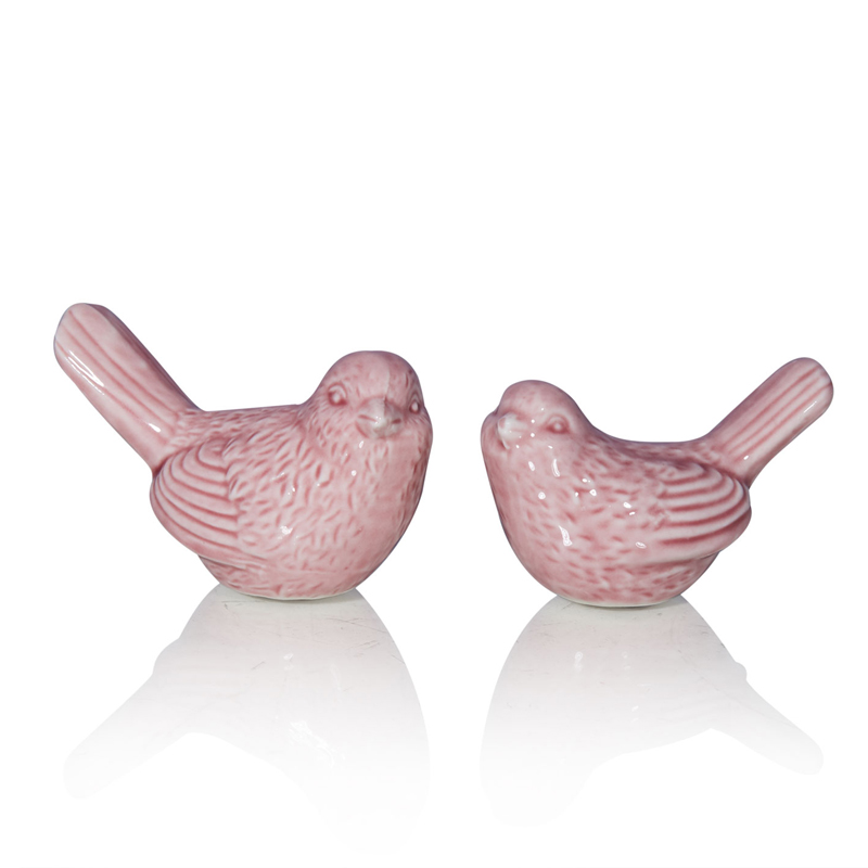 Статуэтка Pink Birds Розовый Статуэтка Pink Birds Розовый в Тюмени | Loft Concept