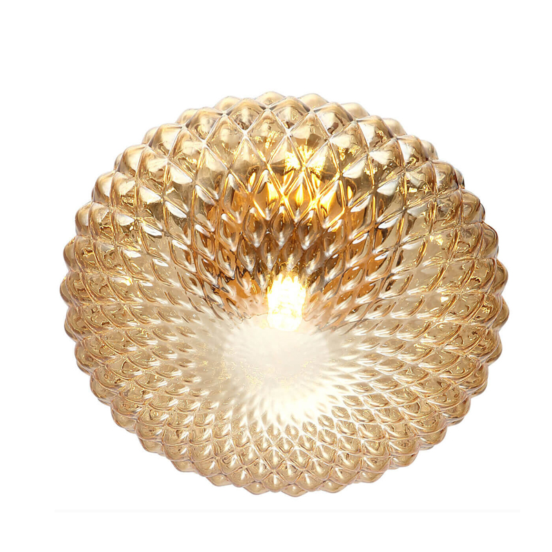 Потолочный светильник Glass Solar Balloon bronze Золотой Бронза Потолочный светильник Glass Solar Balloon bronze Золотой Бронза в Тюмени | Loft Concept