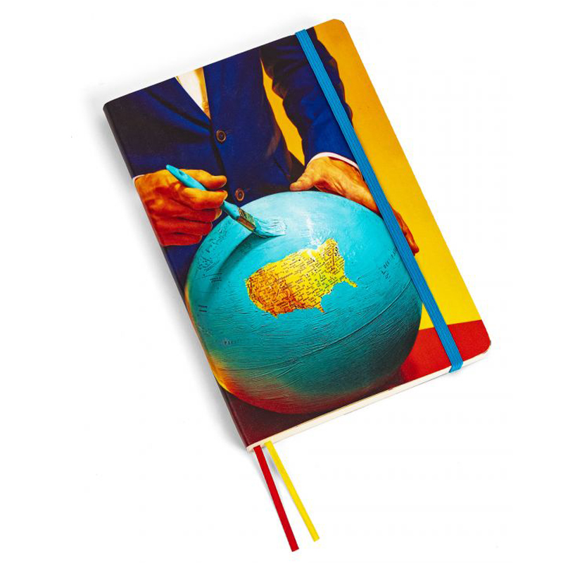 Блокнот Seletti Notebook Big Globe Мульти Блокнот Seletti Notebook Big Globe Мульти в Тюмени | Loft Concept