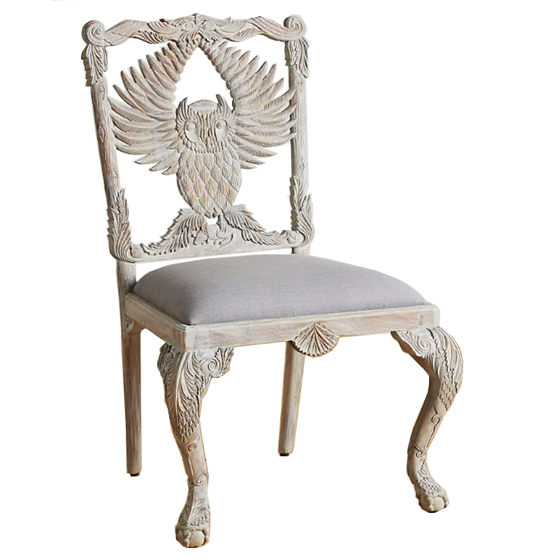 Стул Handcarved Menagerie Owl Dining Chair Светлый дуб Стул Handcarved Menagerie Owl Dining Chair Светлый дуб в Тюмени | Loft Concept
