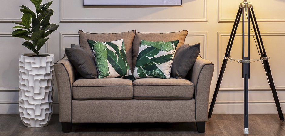 Подушка Tropical Leaves Подушка Tropical Leaves - Loft-Concept в Тюмени