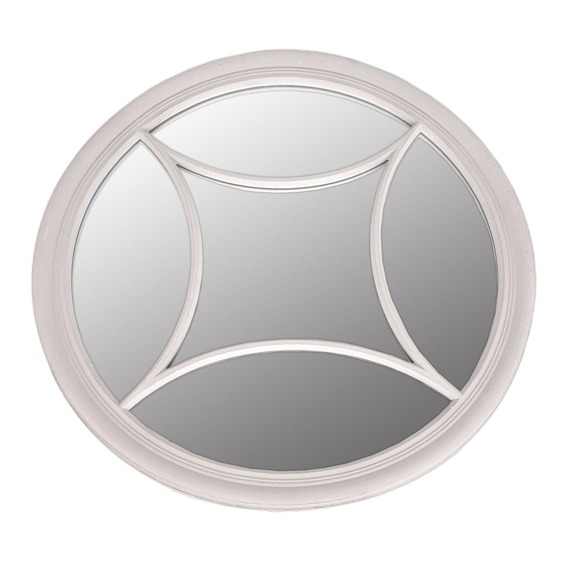 Зеркало Bertin Mirror round Белый Зеркало Bertin Mirror round Белый в Тюмени | Loft Concept