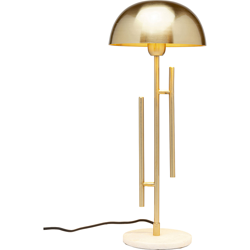 Настольная лампа Geometric Brass Table Lamp Латунь Настольная лампа Geometric Brass Table Lamp Латунь в Тюмени | Loft Concept