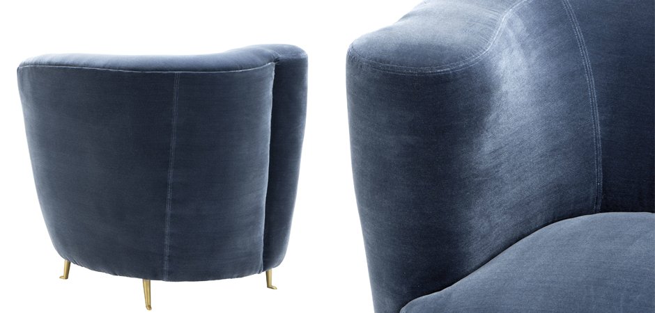 Кресло Eichholtz Chair Khan Кресло Eichholtz Chair Khan - Loft-Concept в Тюмени