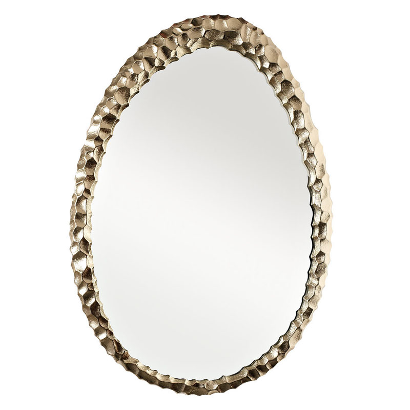 Зеркало Dragon Scales Mirror M Золотой Зеркало Dragon Scales Mirror M Золотой в Тюмени | Loft Concept