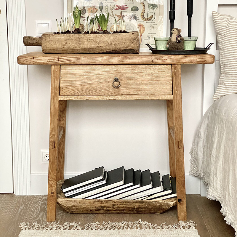 Тумба Gresa Nightstand Древесина в Тюмени | Loft Concept 