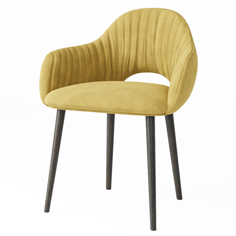 Стул California Yellow Желтый Коричневый Стул California Yellow Желтый Коричневый в Тюмени | Loft Concept