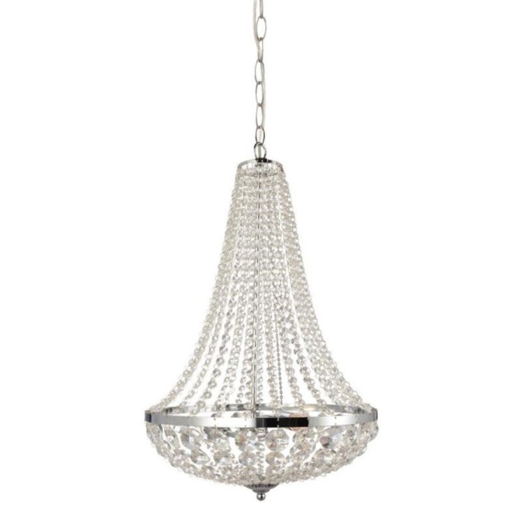 Люстра Addajio Silver Big Хром Люстра Addajio Silver Big Хром в Тюмени | Loft Concept