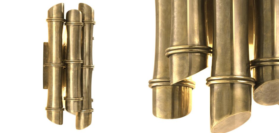 Бра Wall Lamp Damian Brass Бра Wall Lamp Damian Brass - Loft-Concept в Тюмени