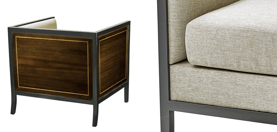Кресло Eichholtz Chair Lauriston Eucalyptus Кресло Eichholtz Chair Lauriston Eucalyptus - Loft-Concept в Тюмени