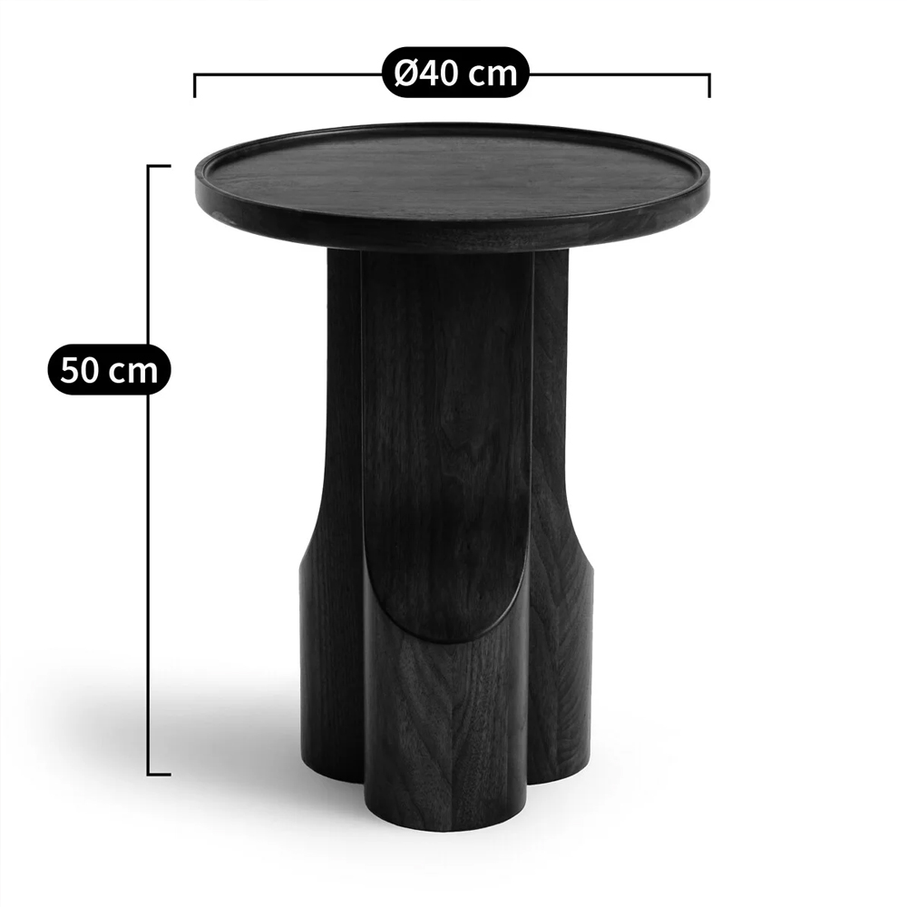 Приставной столик из массива дерева Walnut Triple Приставной столик из массива дерева Walnut Triple в Тюмени