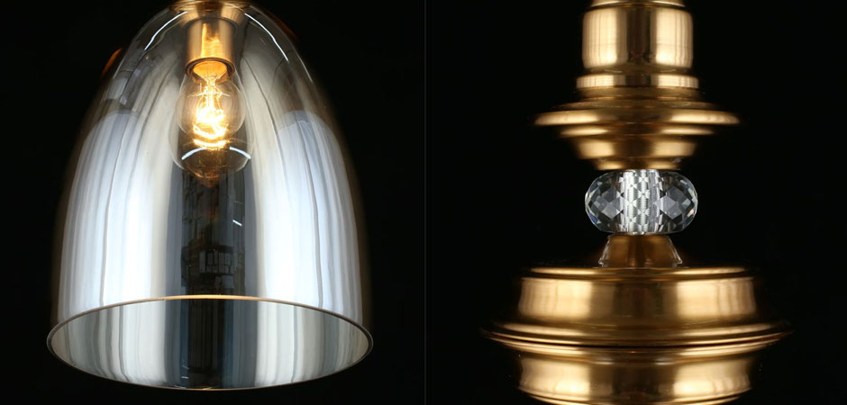 Подвесной светильник Carved Glass Подвесной светильник Carved Glass - Loft-Concept в Тюмени