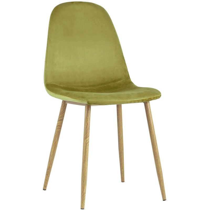 Стул Archie Chair Велюр Фисташковый цвет Деревянные ножки Зеленый Древесина Стул Archie Chair Велюр Фисташковый цвет Деревянные ножки Зеленый Древесина в Тюмени | Loft Concept