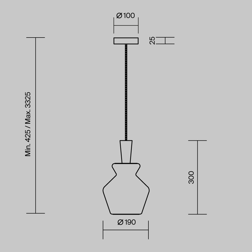 Подвесной светильник ToysВ GU10 в Тюмени
