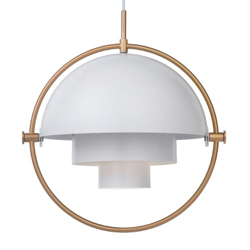 Люстра Louis Weisdorff Multi-lite Pendant White Латунь Белый Люстра Louis Weisdorff Multi-lite Pendant White Латунь Белый в Тюмени | Loft Concept