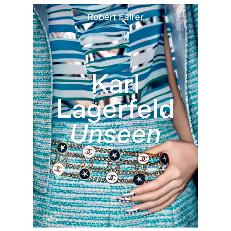 Karl Lagerfeld Unseen: The Chanel Years Karl Lagerfeld Unseen: The Chanel Years в Тюмени | Loft Concept
