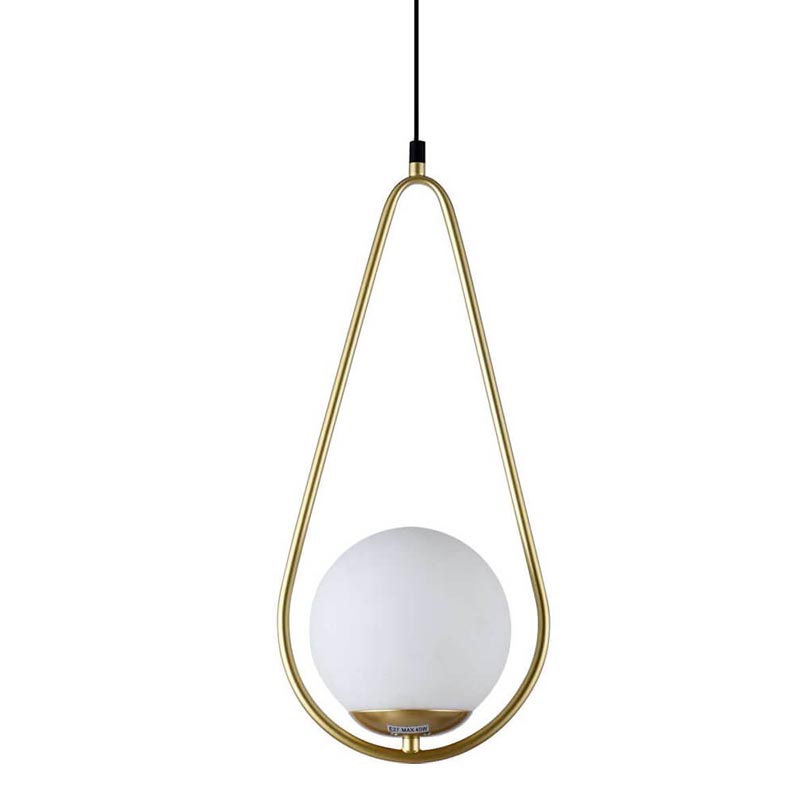 Подвесной светильник B.LUX C Ball gold 15 Белый матовое золото Подвесной светильник B.LUX C Ball gold 15 Белый матовое золото в Тюмени | Loft Concept