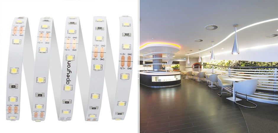 Комплект светодиодной ленты 4,8W/m 60LED/m 3528SMD холодный белый 5M Комплект светодиодной ленты 4,8W/m 60LED/m 3528SMD холодный белый 5M - Loft-Concept в Тюмени