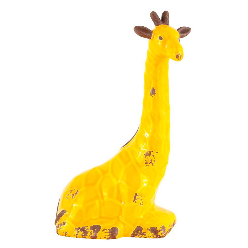 Фигурка керамика желтый жираф Giraffe Желтый Фигурка керамика желтый жираф Giraffe Желтый в Тюмени | Loft Concept