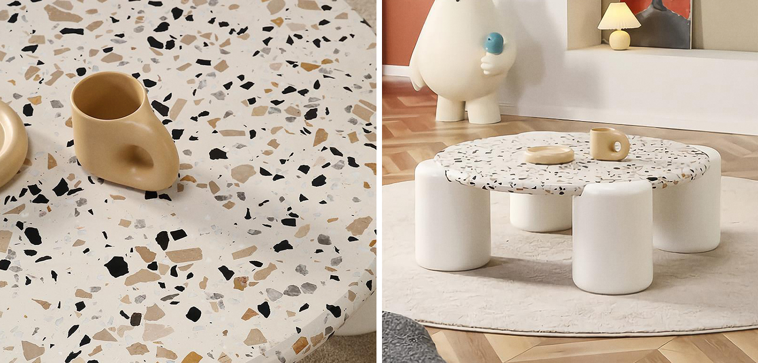 Кофейный стол Page Marble Coffee Table - фото